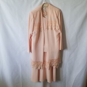 3 Piece Midi Skirt/Dress set Women's sz Medium